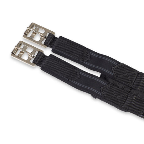 Shires ARMA Burghley Elasticated Girth #colour_black