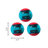 KONG Squeezz Action Ball #size_m