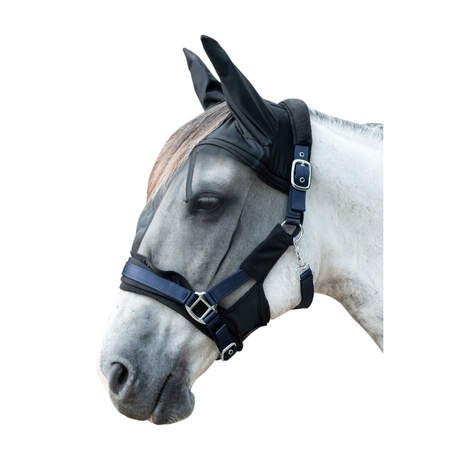 HKM Anti-Fly Mask -Premium- #colour_black