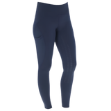 Covalliero Children's Riding Tights #colour_dark-navy