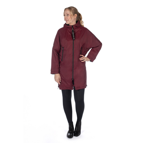 HKM Women's Riding Jacket -Julie- #colour_bordeaux