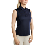 Montar Fiona Sleeveless Polo #colour_navy