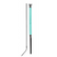 Dublin Fancy Stitch Leather Dressage Whip #colour_turquoise