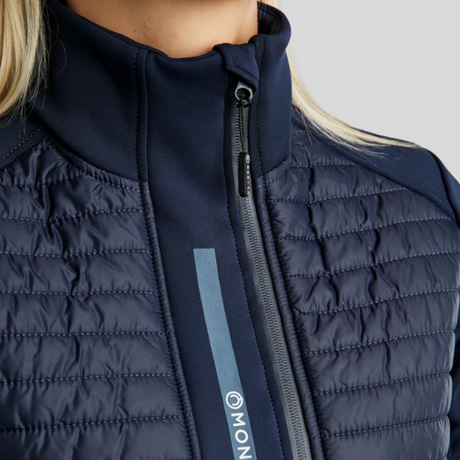 Montar MoStella Hybrid Jacket #colour_navy