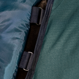 Horseware Ireland Amigo Ripstop 900D Plus 200g Pony Turnout Rug #colour_dynasty-green-navy-silver