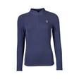 HKM Ladies Longsleeve Shirt -Arezzo Soft- #colour_indigo