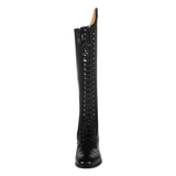 HKM Standard Riding Boots -Amalfi Lack- #colour_black