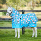 Saxon 600D Combo Neck Medium Weight Pony Turnout Rug #colour_pig-print