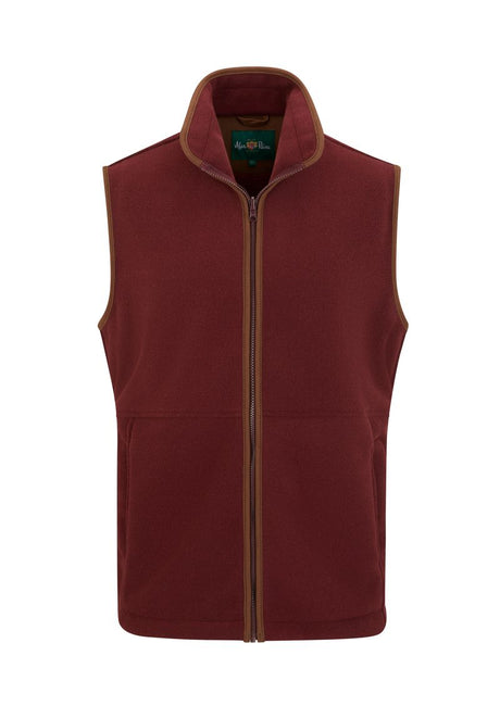 Alan Paine Aylsham Men's Fleece Gilet
