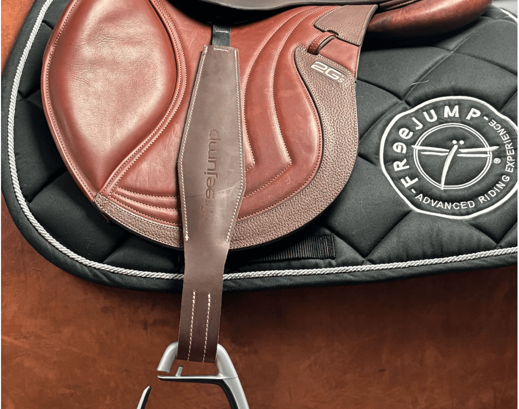 Freejump 4X6 40mm Stirrup Leathers