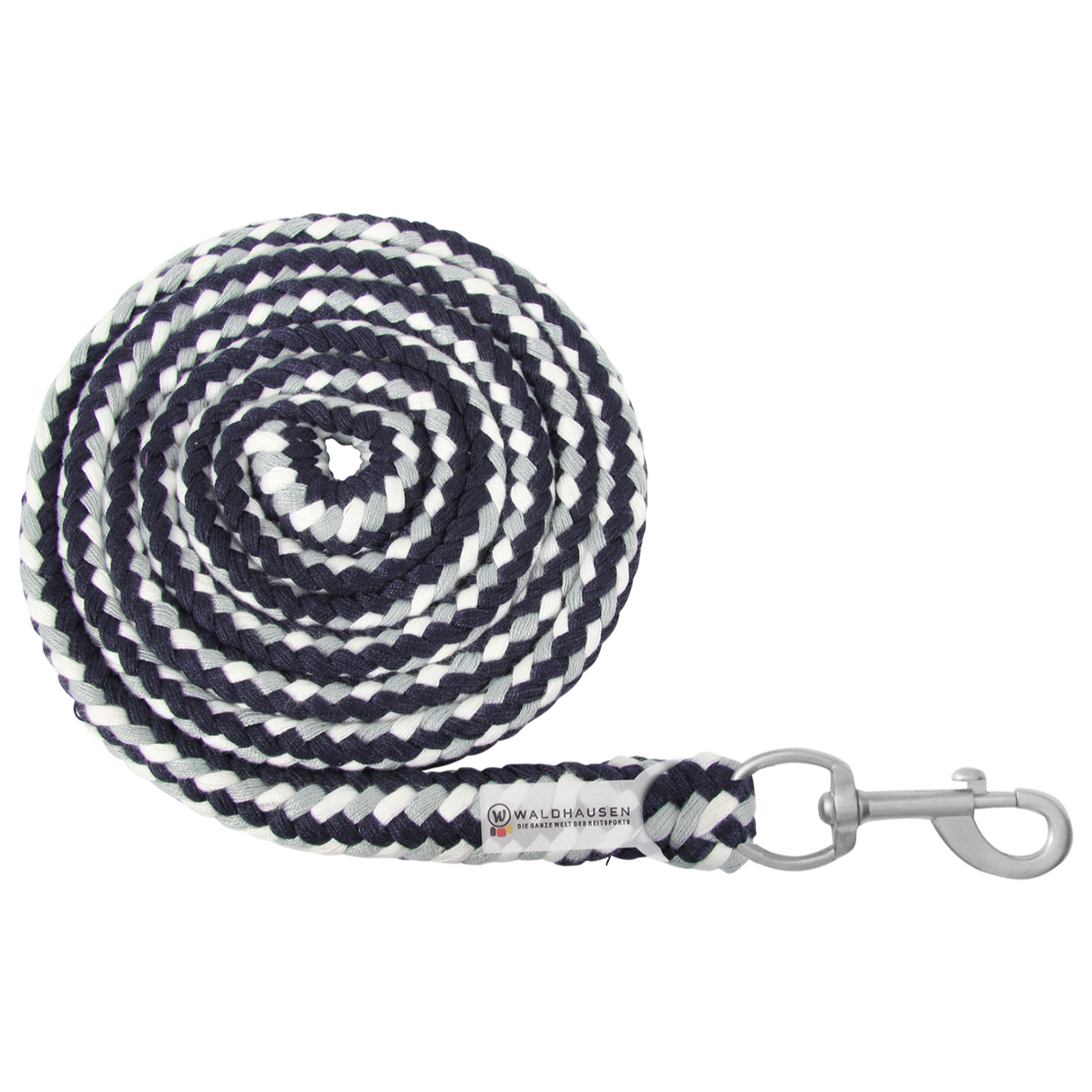 Waldhausen Snap Hook Lead Rope Plus #colour_dark-blue-grey