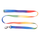 Waldhausen Rainbow Lead Rope #colour_neon-multicolour