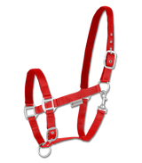 Waldhausen Satin Perlon Halter #colour_red