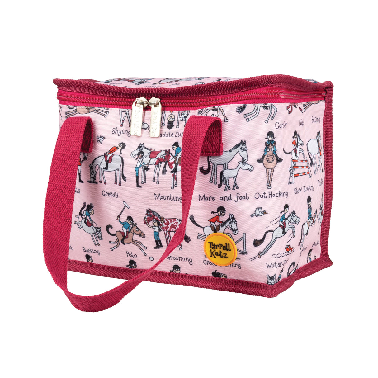 Tyrrell Katz Foldable Lunch Bag by Hy Equestrian
