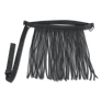 Waldhausen Fly Veil with Head Straps #colour_black