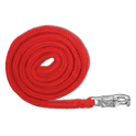Waldhausen Economic Panic Hook Lead Rope #colour_red