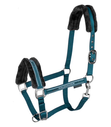 Waldhausen Elegant Halter #colour_petrol-blue