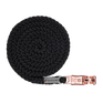 Waldhausen Rosé Shine Panic Hook Lead Rope #colour_black