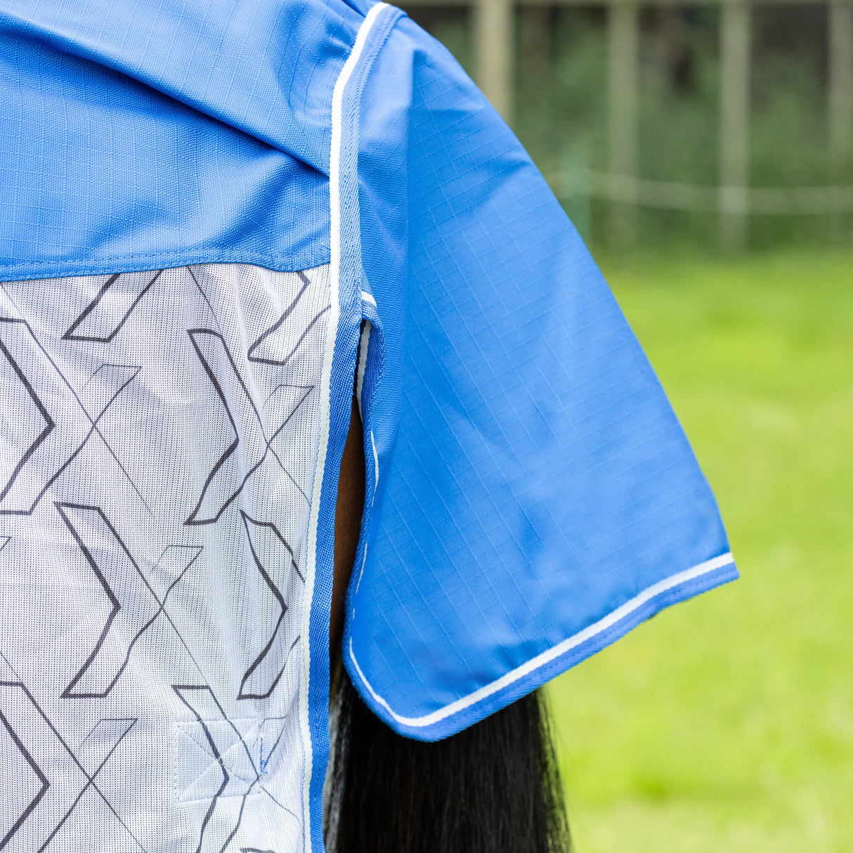 StormX DefenceX Shield Quagga System Fly Rug