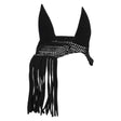 Imperial Riding Fly Veil Fringe #colour_black