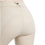 Montar Megan Full Seat Breeches with Phonepockets #colour_light-silver-grey