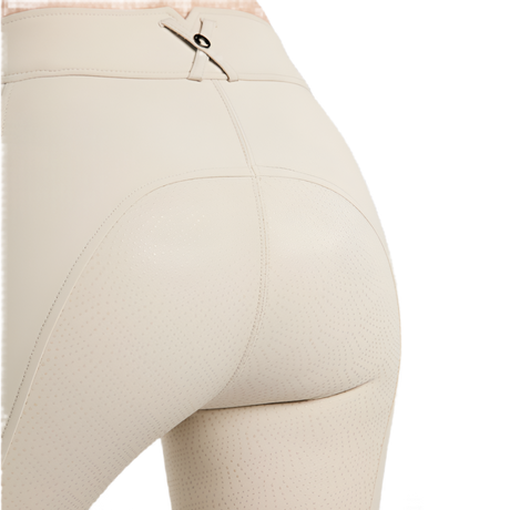 Montar Megan Full Seat Breeches with Phonepockets #colour_light-silver-grey