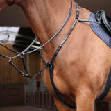 Shires Velociti Rapida Elastic Breastplate #colour_black