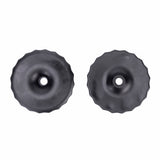 Shires Ergonomic Silicon Bit Guards #colour_black