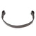 Shires Velociti Lusso Flat Browband #colour_havana