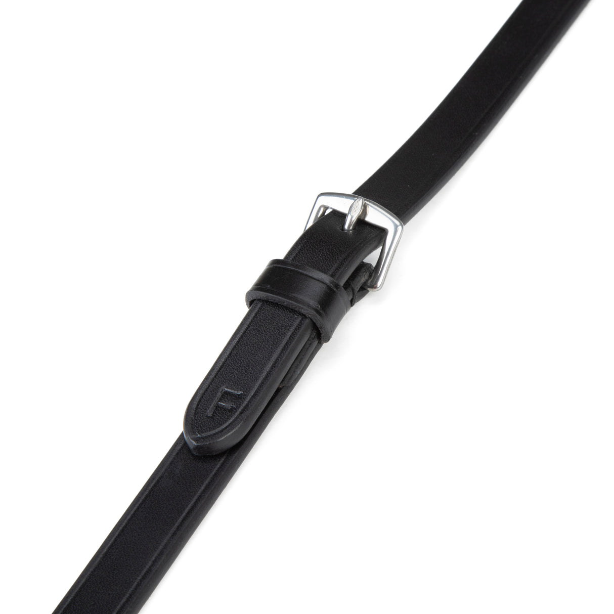 Shires Velociti LUSSO Elite Pro Reins #colour_black
