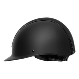 SWING H22 Riding Helmet #colour_black-matt-black-velvet