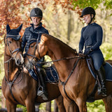 SWING H22 Riding Helmet #colour_black-matt-black-velvet