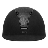 SWING H22 Shine Riding Helmet #colour_black-velvet-black-shine