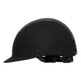 SWING H22 Shine Riding Helmet #colour_black-velvet-black-shine