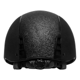 SWING H22 Shine Riding Helmet #colour_black-velvet-black-shine