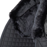 Shires ARMA SupaFleece Saddlecloth #colour_black