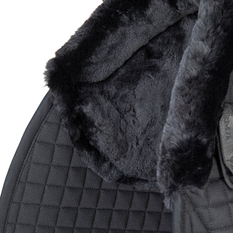Shires ARMA SupaFleece Saddlecloth #colour_black