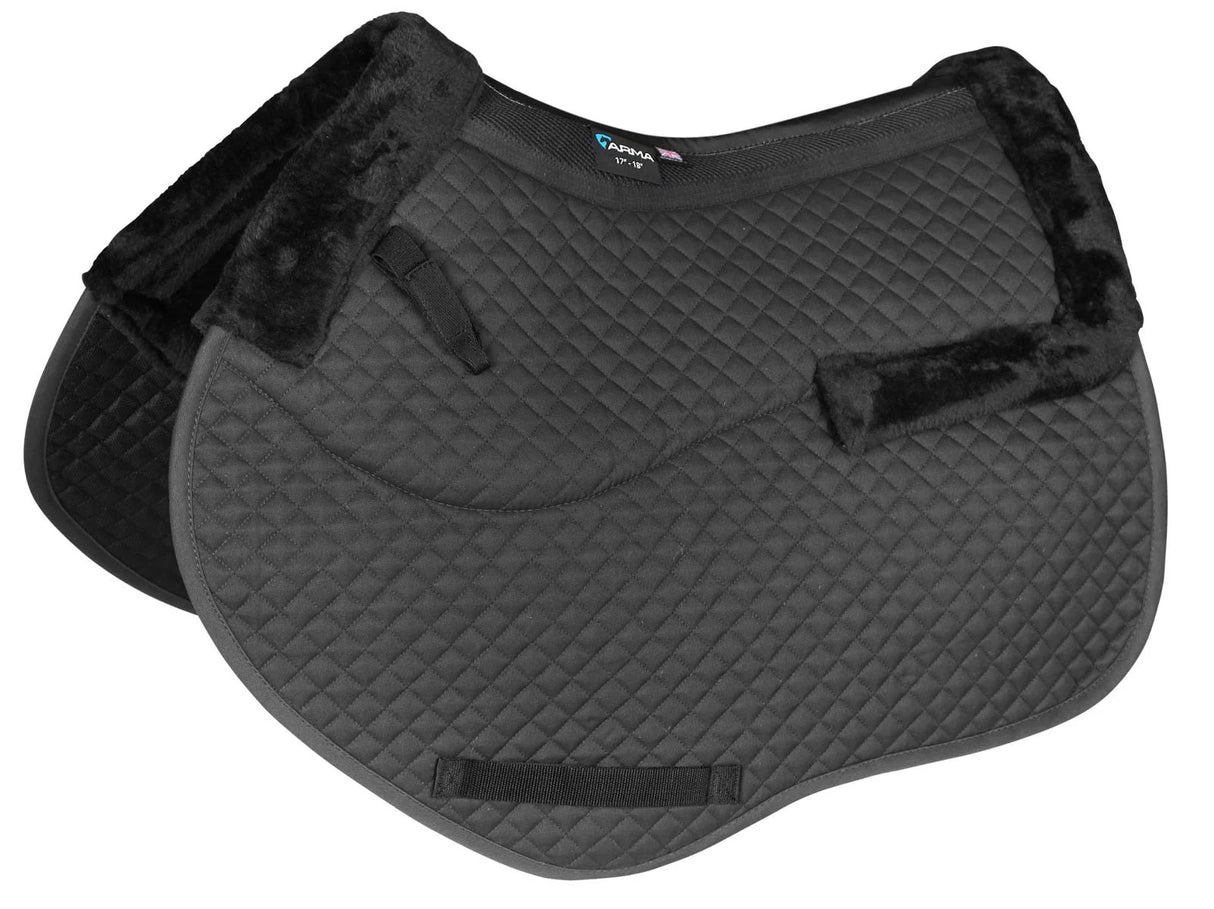 Tapis de selle semi-doublé Shires Performance