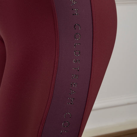 Coldstream Next Generation Cairncross Riding Tights #colour_windsor-wine