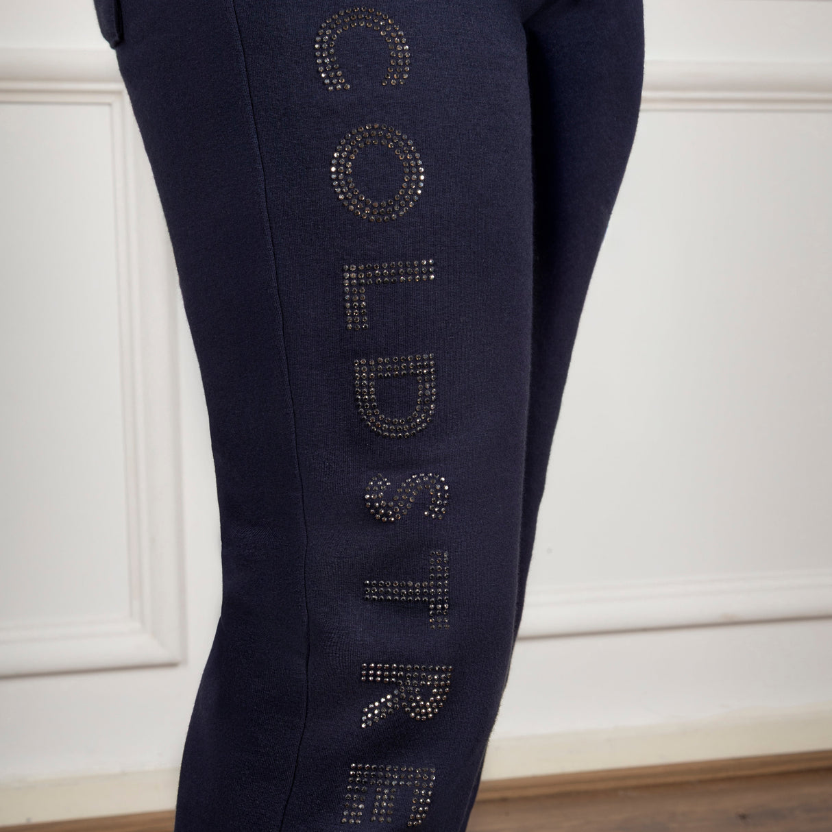 Coldstream Next Generation Cheswick Diamante Lounge Pants #colour_navy