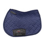 ProReaction Recherché GP/Jumping Saddle Pad by Hy Equestrian #colour_navy