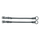 Waldhausen Gag Bridle Cheek Pieces #colour_black