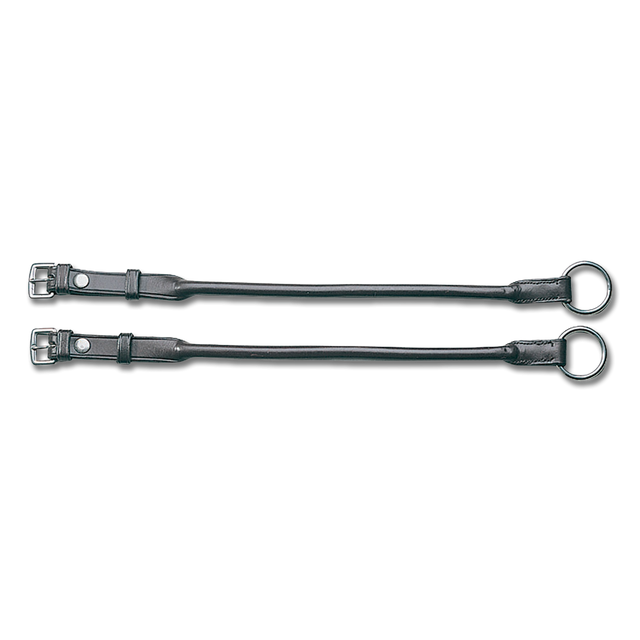 Waldhausen Gag Bridle Cheek Pieces #colour_black