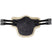 Stubben Equi-Soft® Belly Stud Girth with Cover - Black #colour_lambskin-beige-brown