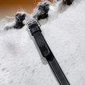 Horseware Ireland Curb Reins #colour_black