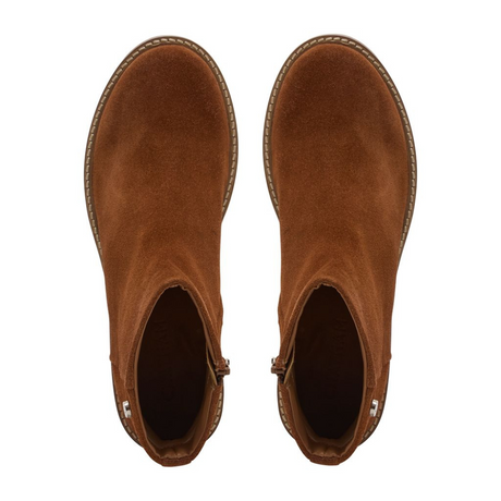 Chatham Ladies Hays Casual Zip Boots #colour_tan