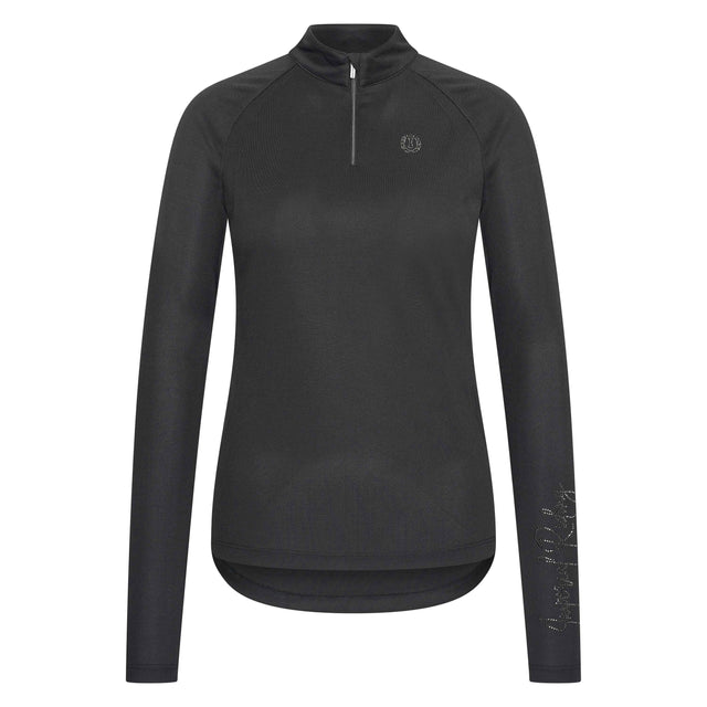 Imperial Riding Women's Parla Tech Top #colour_black