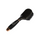 HKM Hoof Brush -Gel- #colour_black-rose-gold