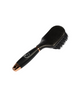 HKM Hoof Brush -Gel- #colour_black-rose-gold