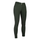 HKM Women's Knee Patch Breeches -Ari Mid Rise- #colour_olive-green